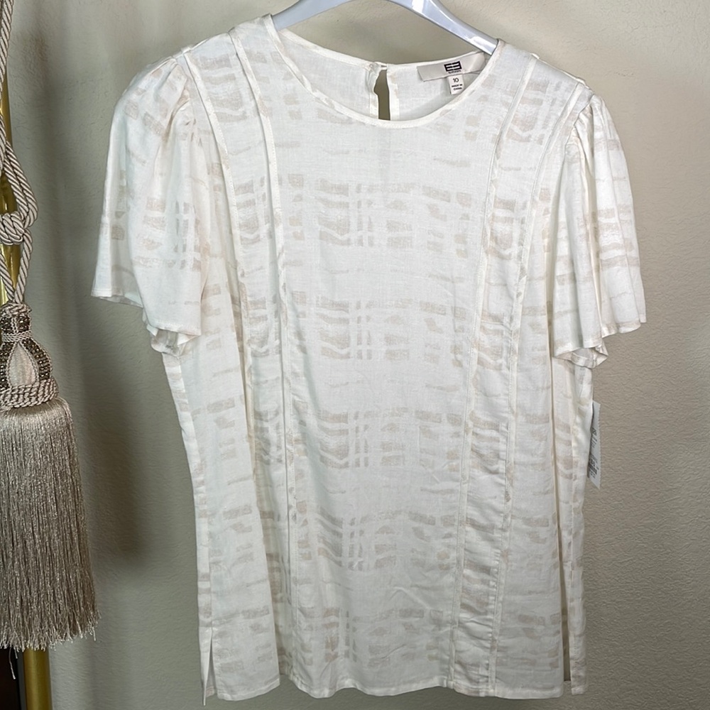 Cream Blouse